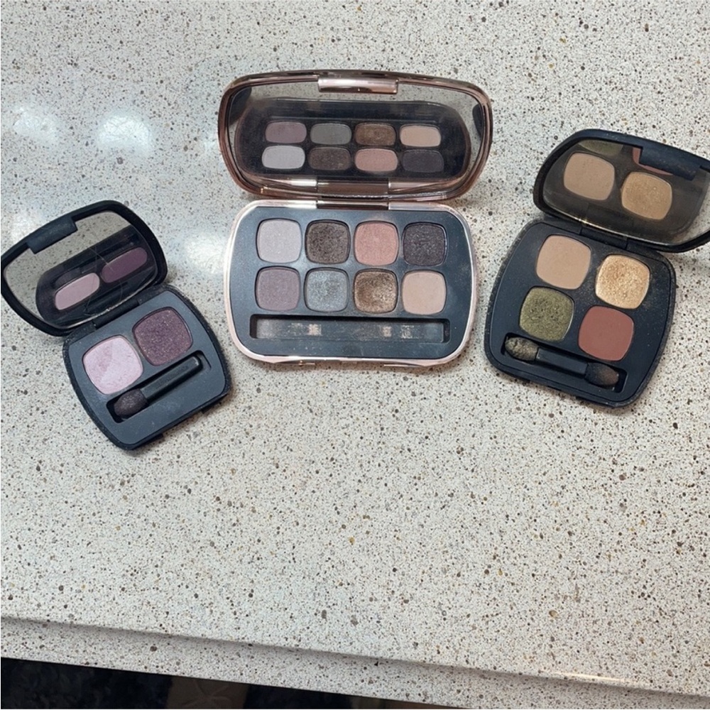 bareMinerals Eyeshadow Palette Trio - Rich Neutrals and Gold